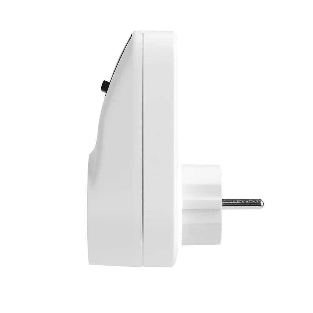 Adjustable Voltage Protector Socket AC120V/230V 16A Surge Protection with Delay | DE UK US Plug