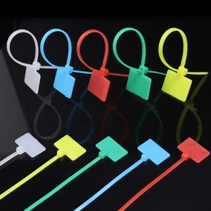 Nylon Cable Tie Self Locking Plastic Zip Ties Wire Wrap Straps