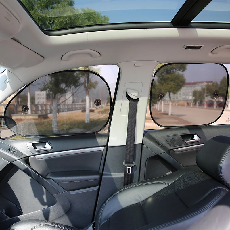 Car Sunshade Cover – Universal Windshield Folding Visor Reflector Sun Shade Protector for Car Window & Windscreen
