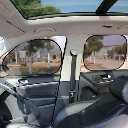 Car Sunshade Cover – Universal Windshield Folding Visor Reflector Sun Shade Protector for Car Window & Windscreen