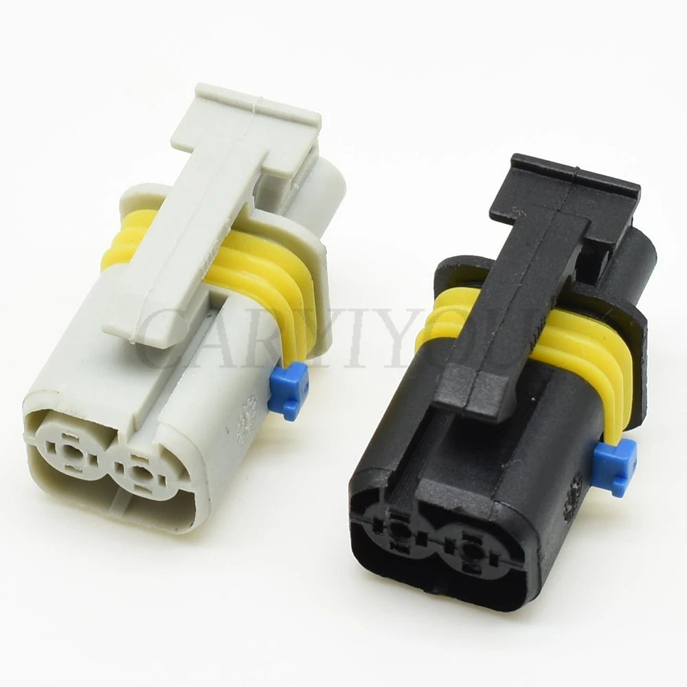 DJ7028YA/YB-1.5-21 Automotive EFI Motor Start Relay 2-Pin Waterproof Connector Male Female