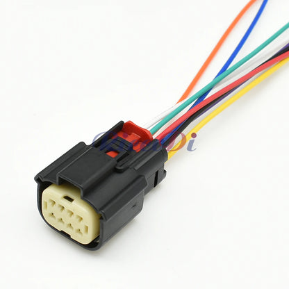 8-Pin Headlight Connector 33472-0801 / 33482-4801 for Ford Buick Chevrolet — Molex MX150 Series