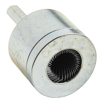 4-in-1 Battery Brush Copper Pipe Cleaner Welding Preparation High Torque Resistance Interchangeable Brush Heads For Copper Pipes