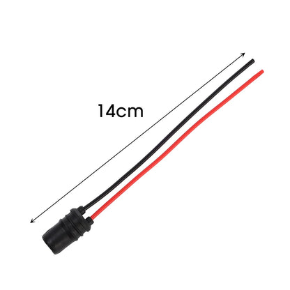 T10 W5W 147 Bulb Socket Holder Connector Car Wedge Light Rubber Plug Extension Wire Harness Adapter Auto Instrument Lamp Parts