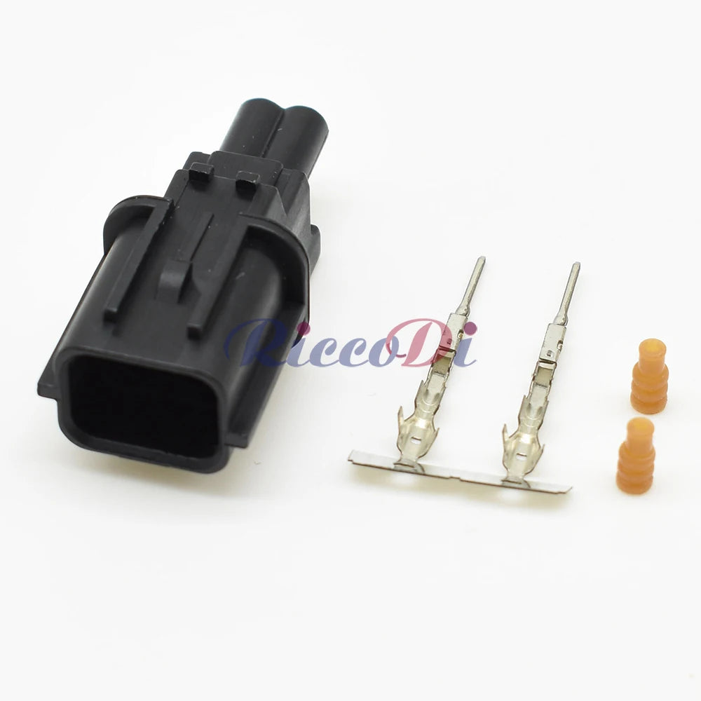 2 Pin 0.6 Series Automotive Wire Harness Connector Socket Waterproof HP285-02021 / HP281-02020 / HP291-02040