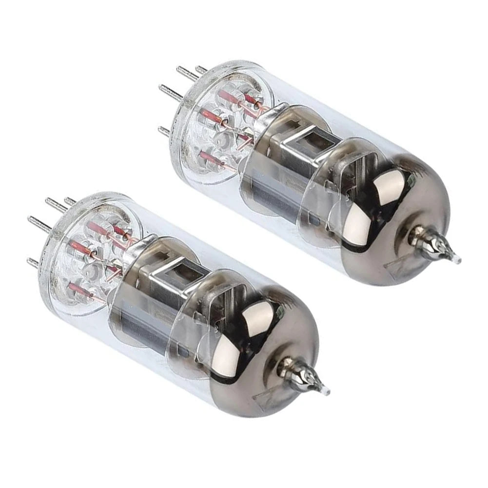 2pcs 6J5 Vacuum Tube For 6Ж1n 6Ж5n And 6AH6/6AN5 Paired Audio Amp Glass Standard Size Vacuum Tube Industrial Supplies