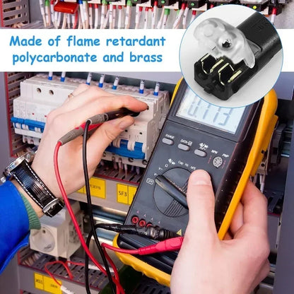 100x Waterproof Plug Wire Connector 2 Pin Way Cable Plug Car Electric Wire Snap Connectors Strip Terminal Connection Wholesale