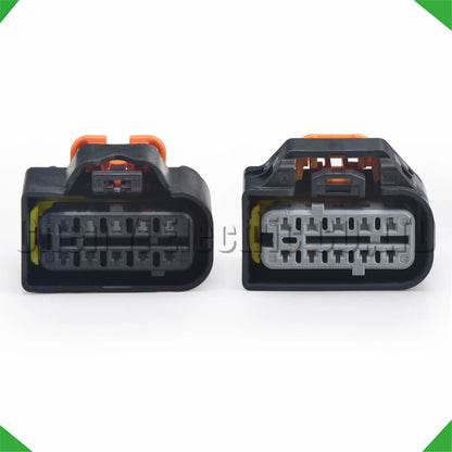 10 Pin Headlight Connector 1801600-1 1801600-2 For Peugeot 308 408 Citroen C4L