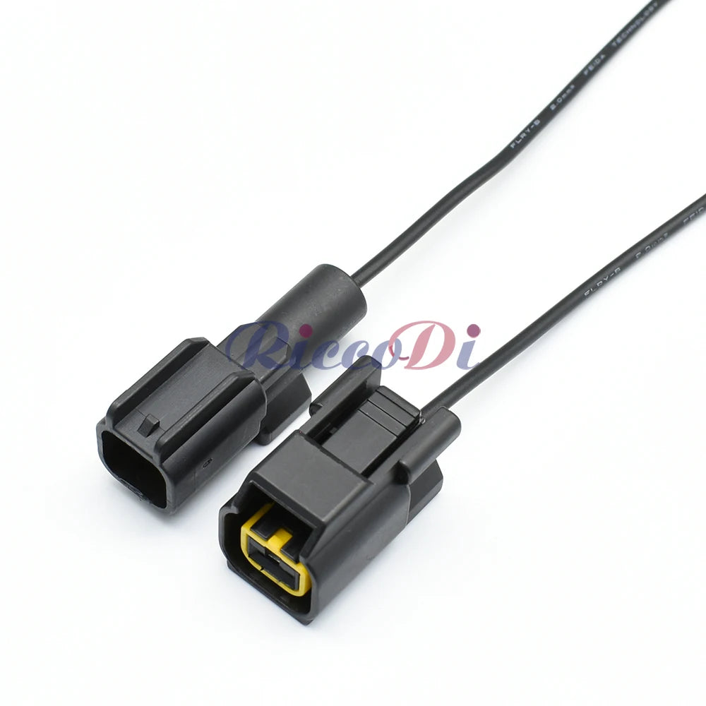 7222-2418-30 / QLW-A-1M / QLW-A-1F Automotive Waterproof Wiring Connector — Male & Female Terminal Set