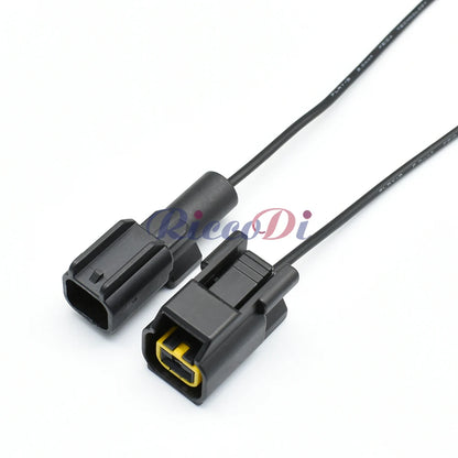 7222-2418-30 / QLW-A-1M / QLW-A-1F Automotive Waterproof Wiring Connector — Male & Female Terminal Set