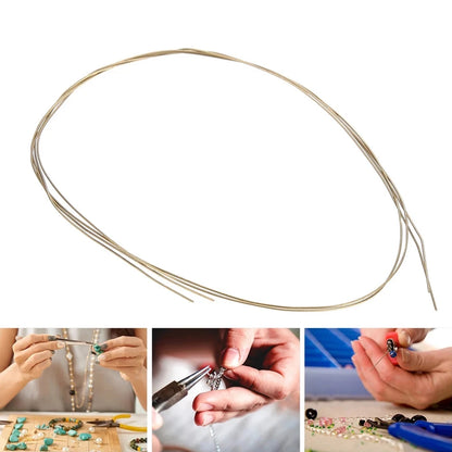 Silver Welding Rods Silver-Copper Alloy Soldering Wire 0.5mm Diameter for Jewelry Repair Welding Parts