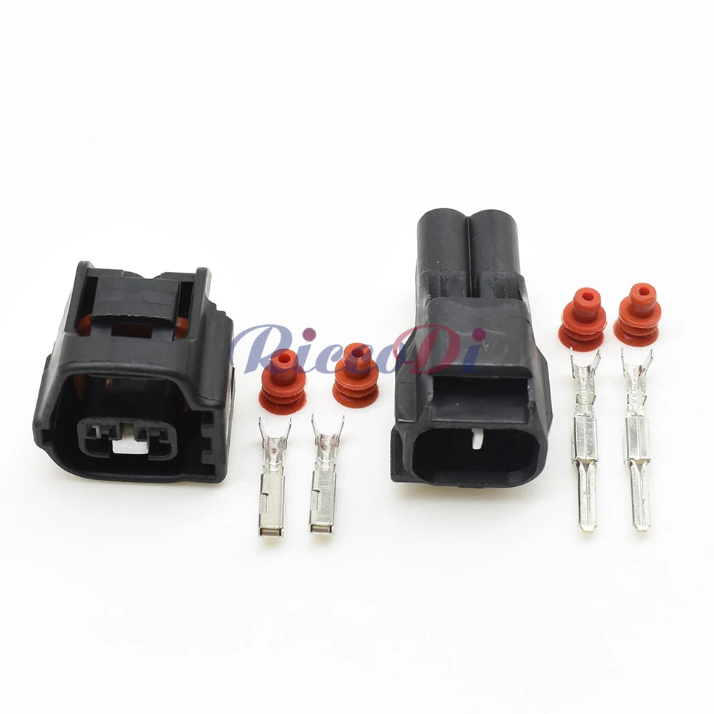 DJ7025A-2.2-11/21 2-Pin Waterproof Connector for Toyota Gearbox Reversing Lamp Temperature Sensor