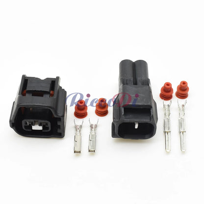 DJ7025A-2.2-11/21 2-Pin Waterproof Connector for Toyota Gearbox Reversing Lamp Temperature Sensor