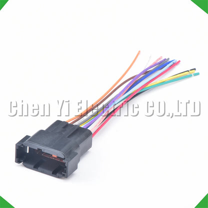 12 Pin Waterproof DTM Connector DTM06-12SB DTM04-12PB