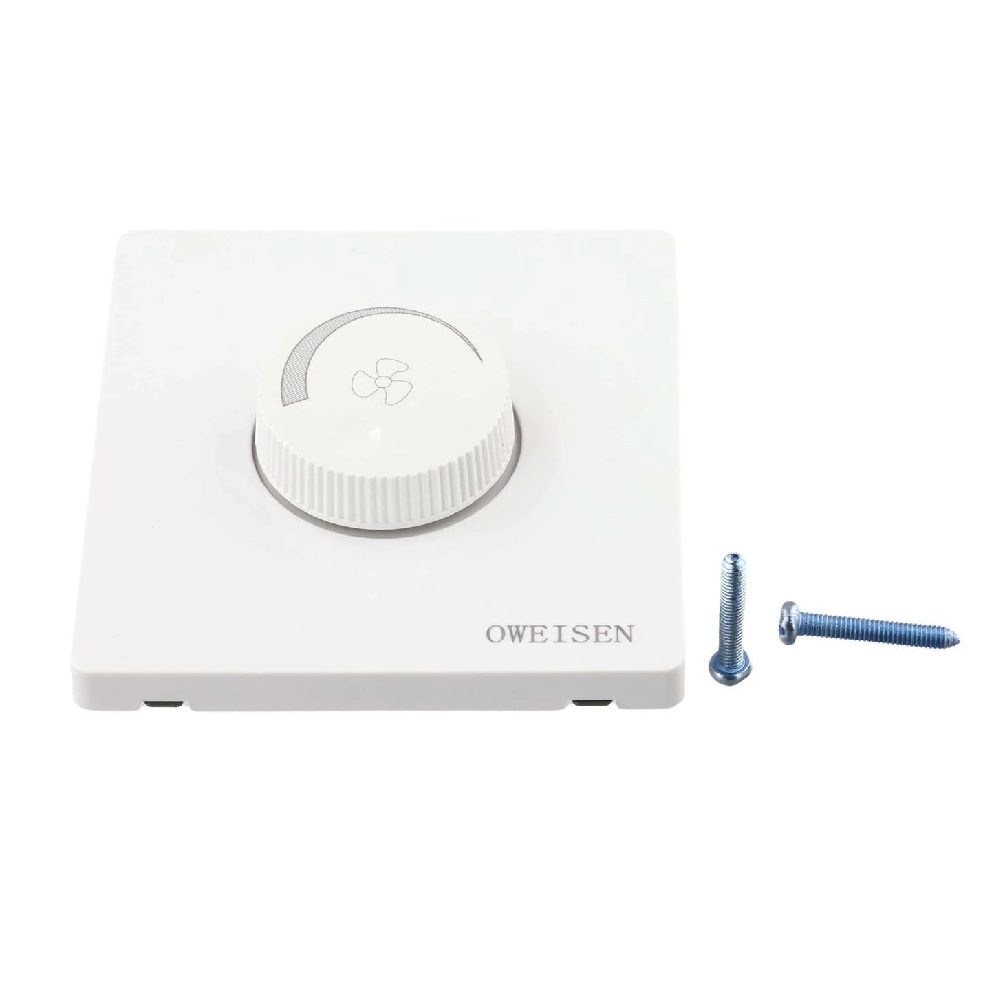 AC 220V Dimmer Switch for Light and Ceiling Fan Speed Control with Wall Mount Button for Enhanced Room Comfort