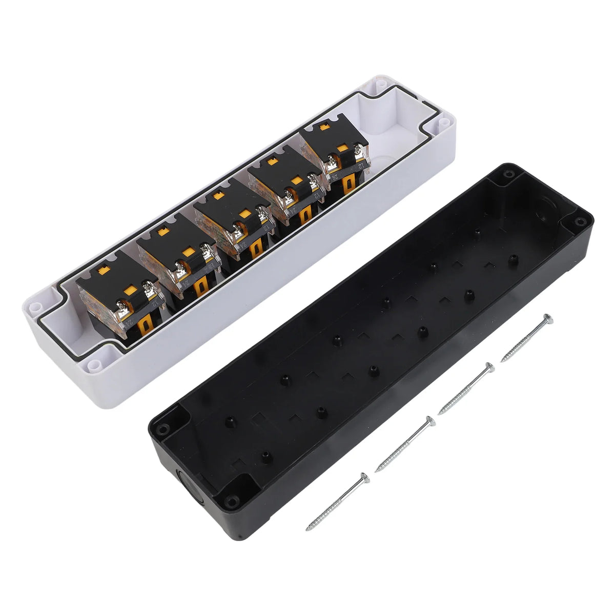 Inching Application Waterproof Control Box 22mm Inching Switch For Electrical Applications ...