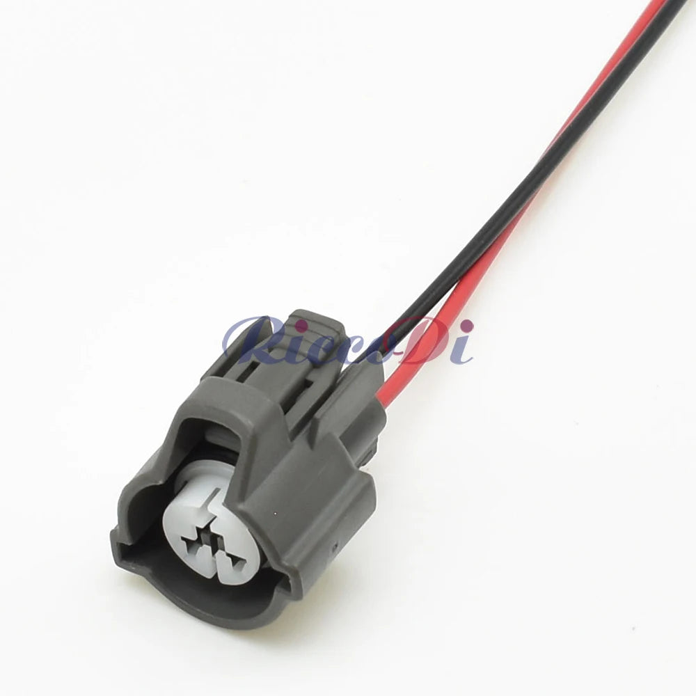 DJ70238Y-2-21 2-Pin Waterproof Fuel Injector Connector for Car Motorcycle OEM 6189-0533 HW090