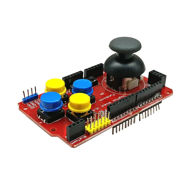 Joystick Shield Expansion Board for Arduino with Analog and Keyboard/Mouse Functions