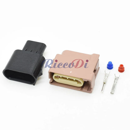 3-Pin Headlight & Turn Signal Connector Pigtail Harness Plug for Ford F-150 Mustang Focus