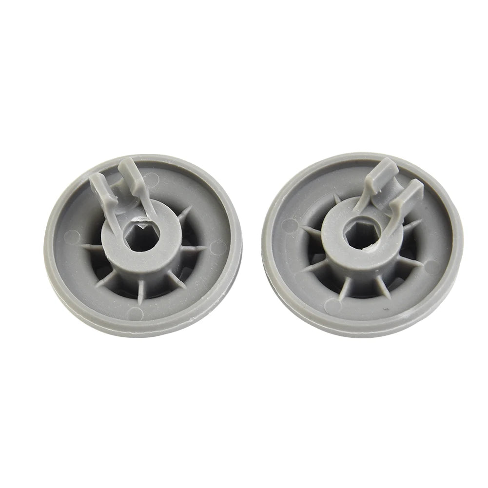 Dishwasher Lower Basket Wheels — 8pcs Replacement Rollers for Siemens S5555X0GB/79 S5943X2GB/31 S6409N2GB/17 HF87950GB/03 KG57U95/13