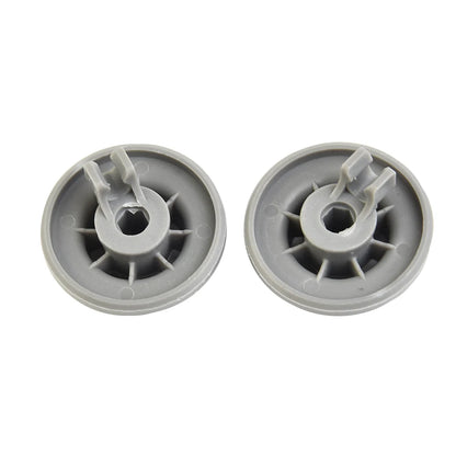 Dishwasher Lower Basket Wheels — 8pcs Replacement Rollers for Siemens S5555X0GB/79 S5943X2GB/31 S6409N2GB/17 HF87950GB/03 KG57U95/13