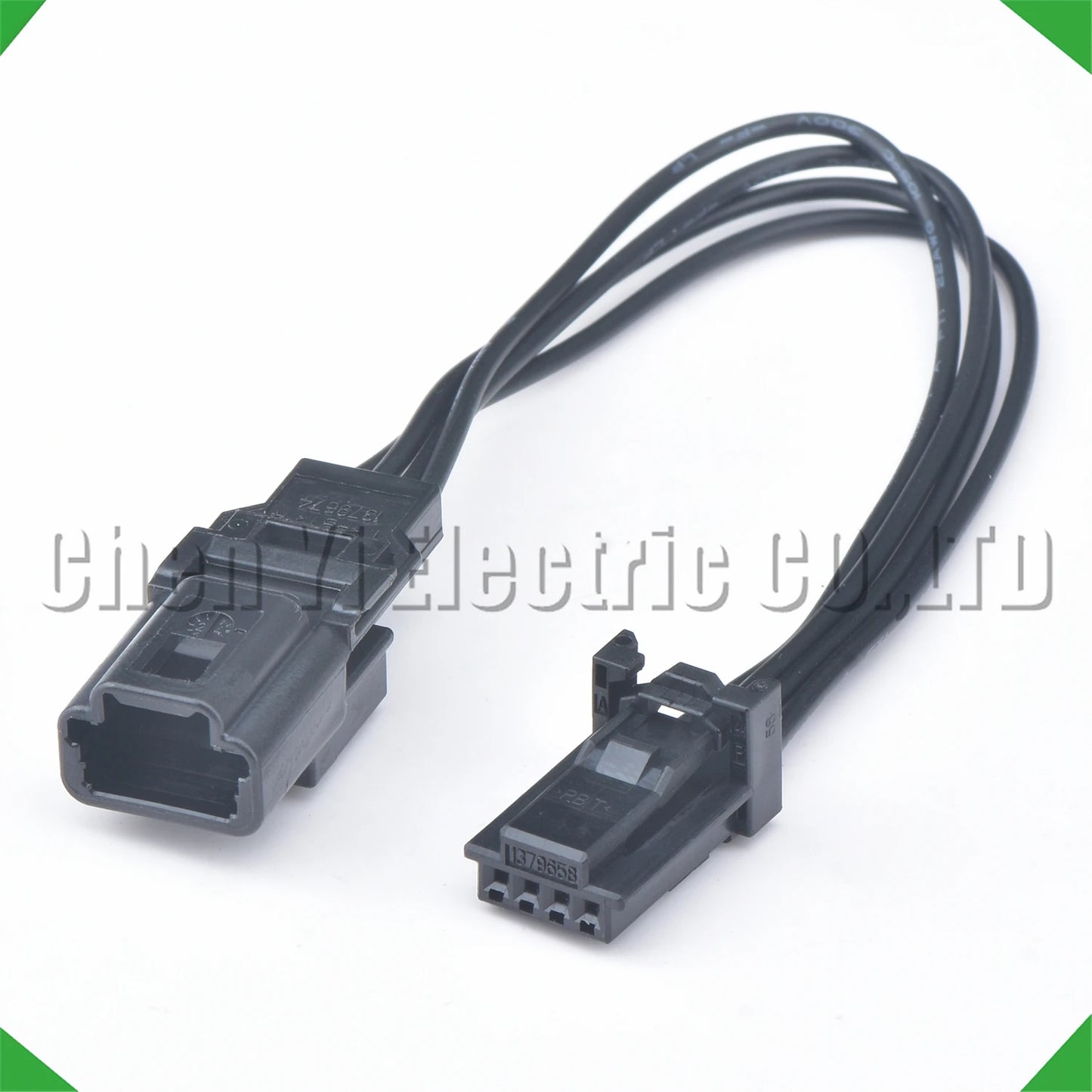 4 Pin Automotive Connector Wire Harness Plug 1379658-1 Replacement
