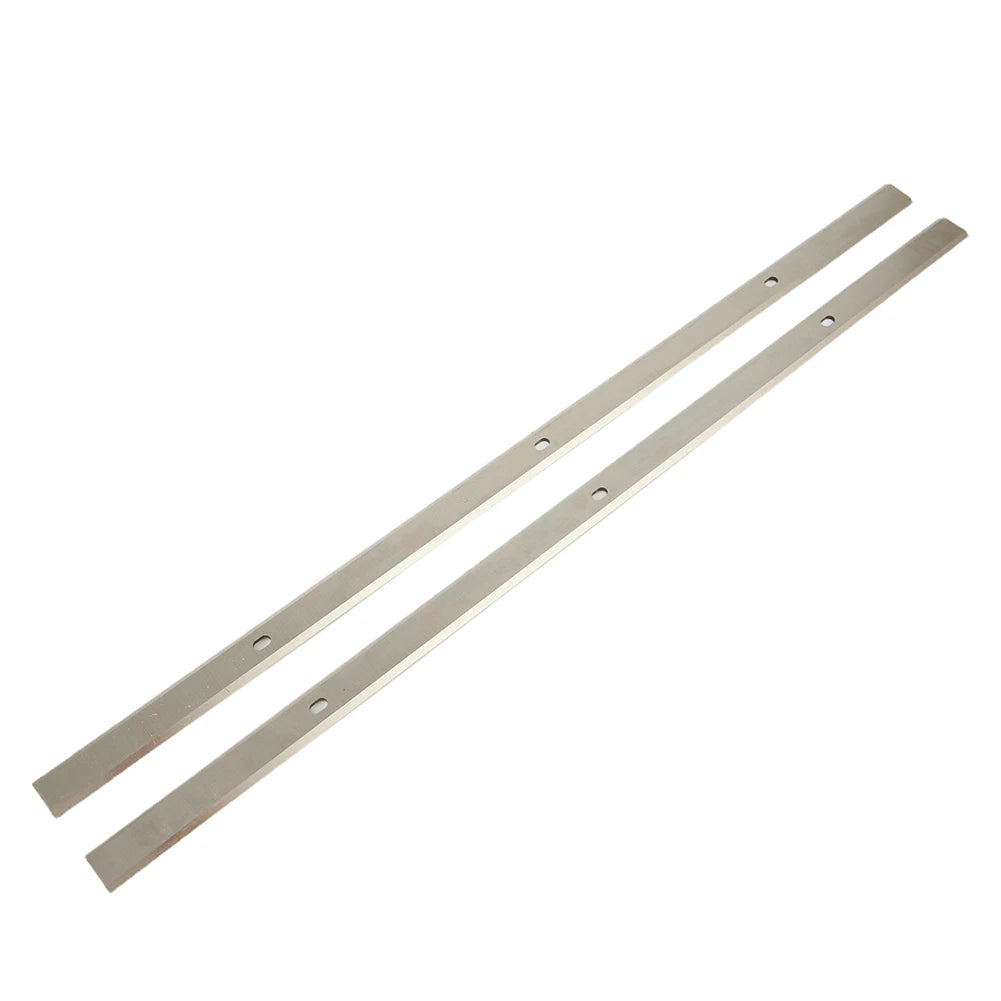 Woodworking Planer Blades 13 Inch 13\\\\\\\"-1/2\\\\\\\" Accessories Parts 13\\\"-1/2\\\" 6pcs High Speed Steel Double Edge