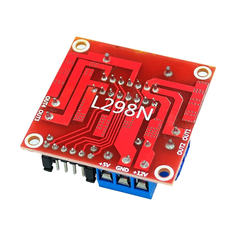 L298N Dual H-Bridge Motor Driver Board Module for DC and Stepper Motors Robot Car Control