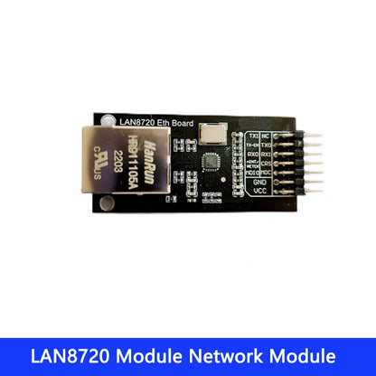 LAN8720 Ethernet Transceiver Module with RMII Interface for Arduino Development