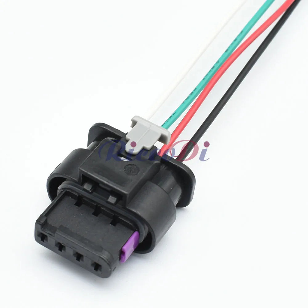 4 Pin Female Male Auto Cable Plug Water Temperature Sensor Connector Socket 1718657-1 for Heavy Machinery