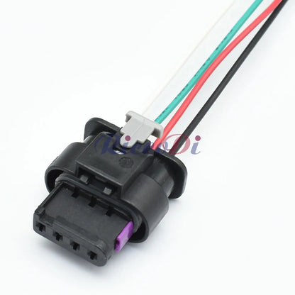 4 Pin Female Male Auto Cable Plug Water Temperature Sensor Connector Socket 1718657-1 for Heavy Machinery
