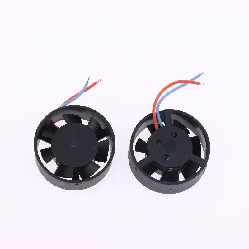 DC6-12V 40mA Automotive LED Headlamp Lens Cooling Fan 29mm Diameter 10pcs