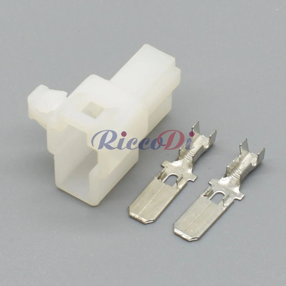 DJ7024Q 6.3mm Automotive 4-Pin Wire Harness Connector Male Female Socket