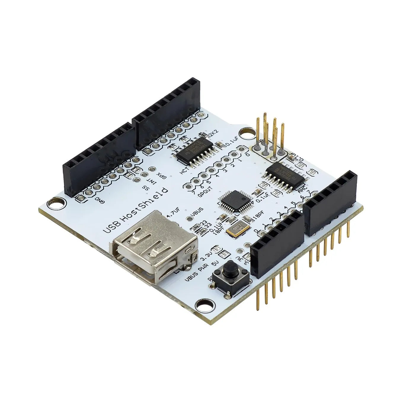 USB Host Shield 2.0 for Arduino UNO, MEGA, and ADK Compatible with Android ADK DIY Module