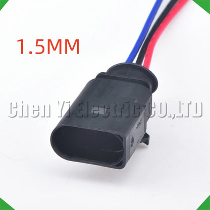 3 Pin AC Pressure Sensor Connector 8K0973703 1J0973803 For VW Audi