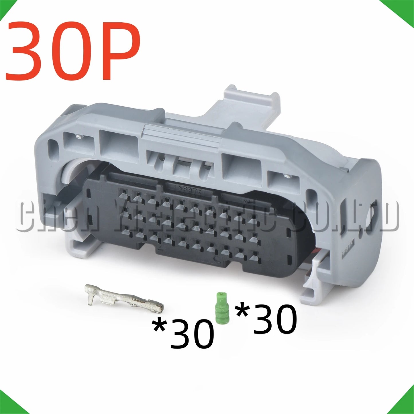30 Pin Automatic Transmission Connector 6189-6987 90980-12712 For Toyota Lexus
