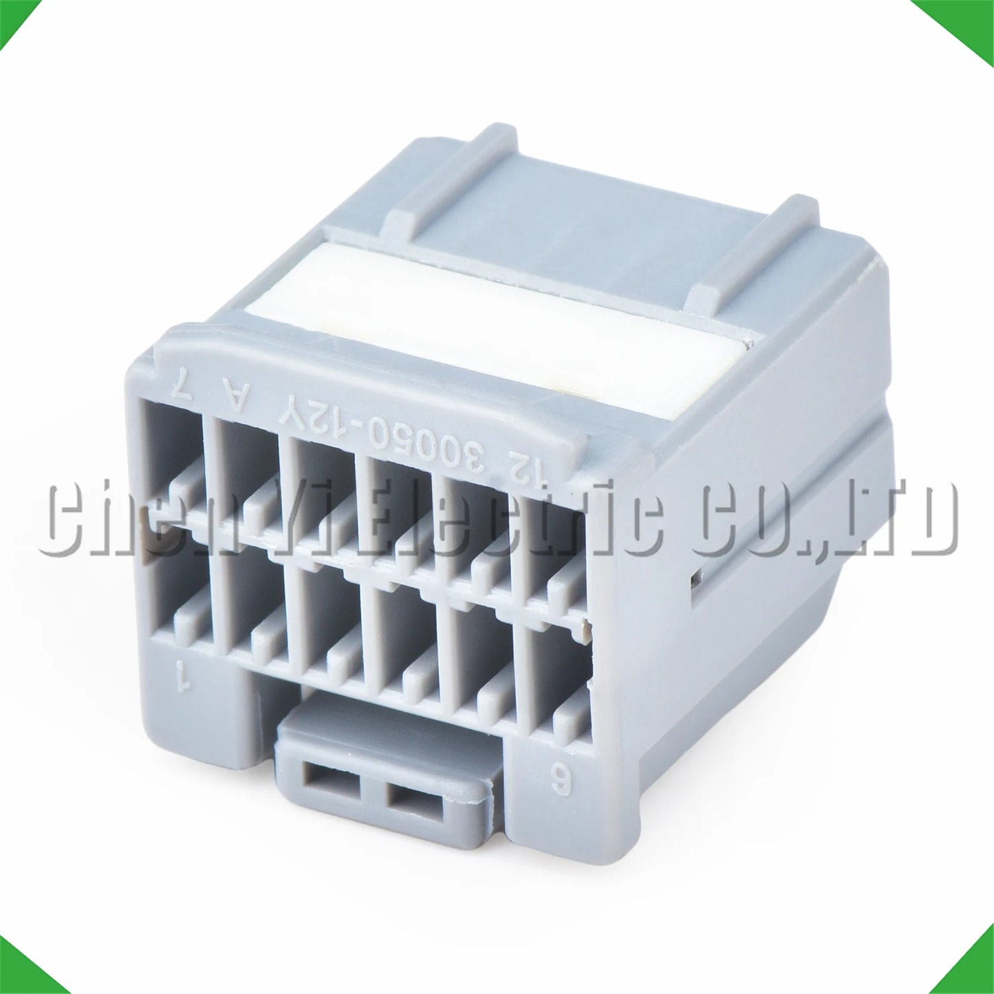12 Pin Amplifier Connector 178845-6 For Toyota Honda Hyundai Kia