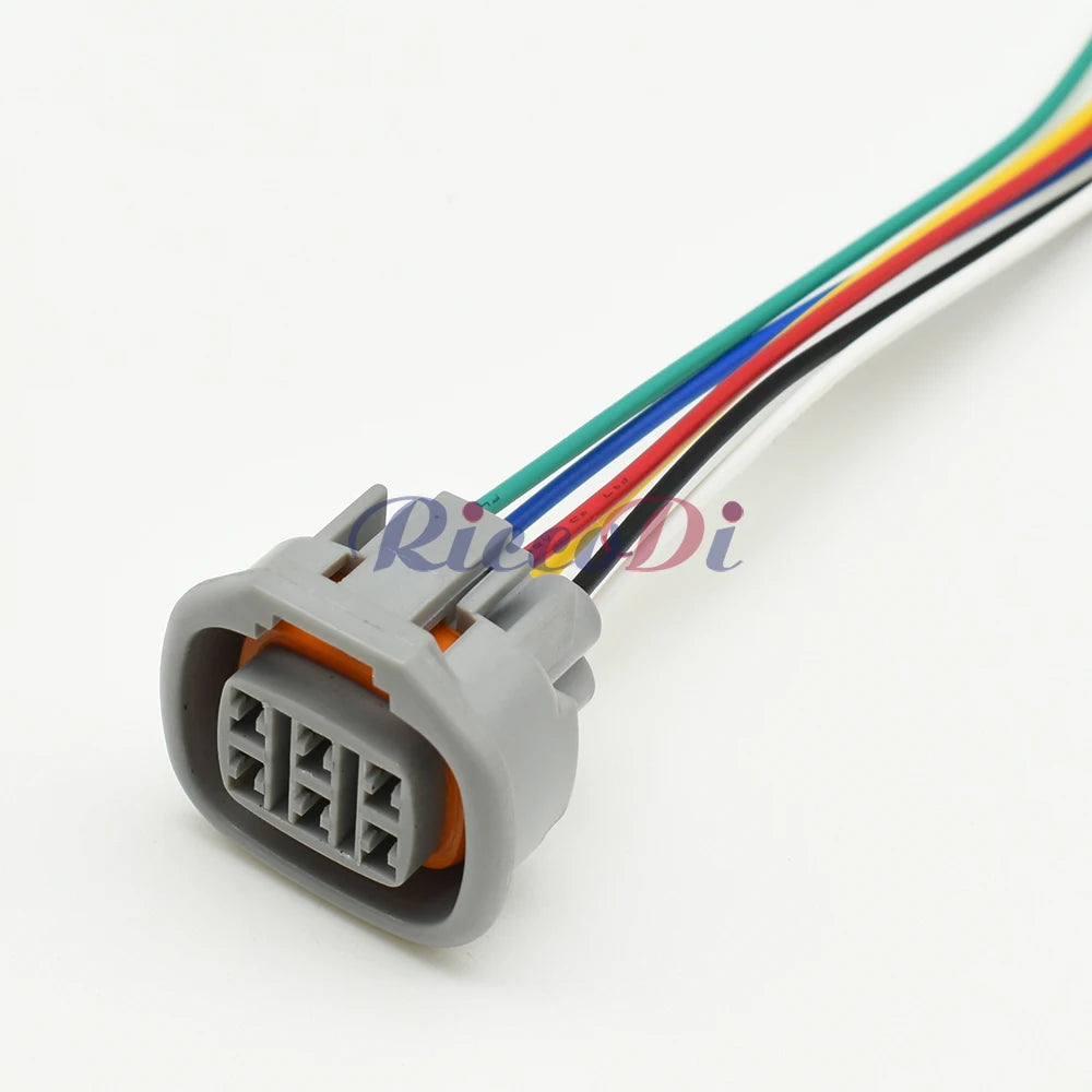 6 Pin 6189-0029 Super C6S-194G Waterproof Connector Aprillia CDI Accelerator Throttle Pedal Socket for Infiniti Toyota