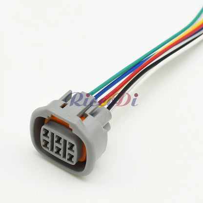 6 Pin 6189-0029 Super C6S-194G Waterproof Connector Aprillia CDI Accelerator Throttle Pedal Socket for Infiniti Toyota