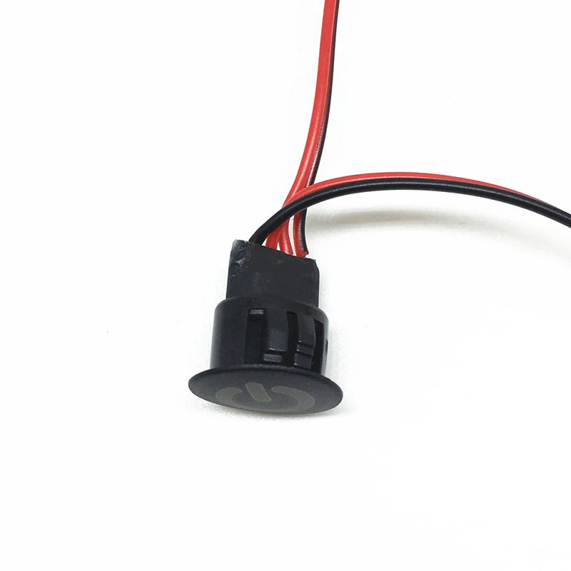 10/13/16mm LED Strip Light Touch Dimmer Switch DC5V 12V 24V Smart Sensor Button Controller for Closet Corridor Cabinet