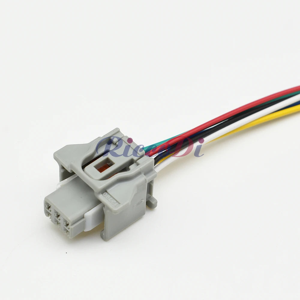 Toyota 90980-12790 6-Pin Reversing Radar & Rear Camera Connector — OEM Wiring Harness Plug