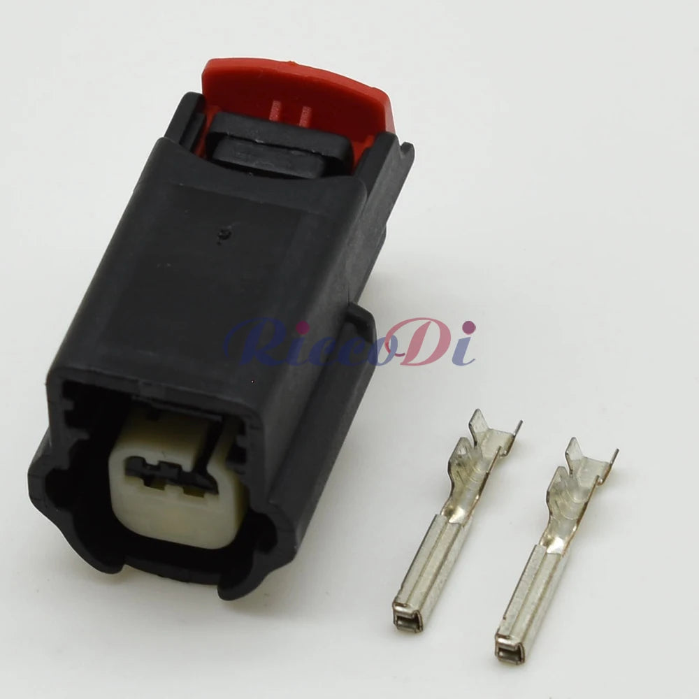 2-Pin Front Bumper Radar Sensor Connector DJ70230A-1-11/21 31402-2110 Male Female for Volvo