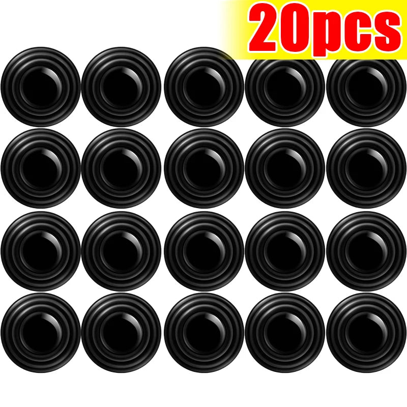 Car Door Shock Absorber Pads Anti-Collision Buffer Bumper Stickers