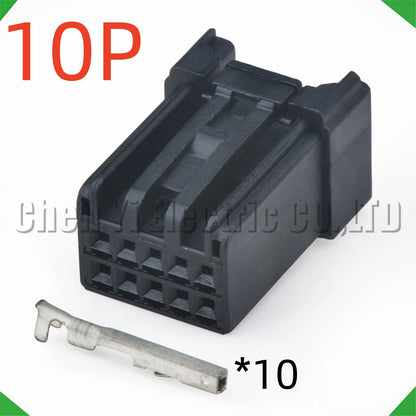 10 Pin Automotive Radar Start Stop Switch Connector 6098-4982 Wire Harness Plug