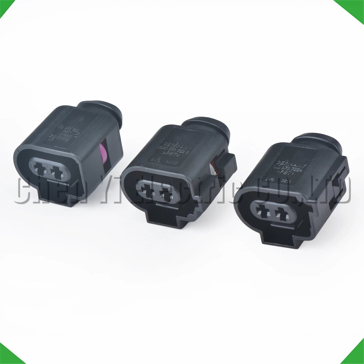 Parking brake solenoid plug 1717692-1