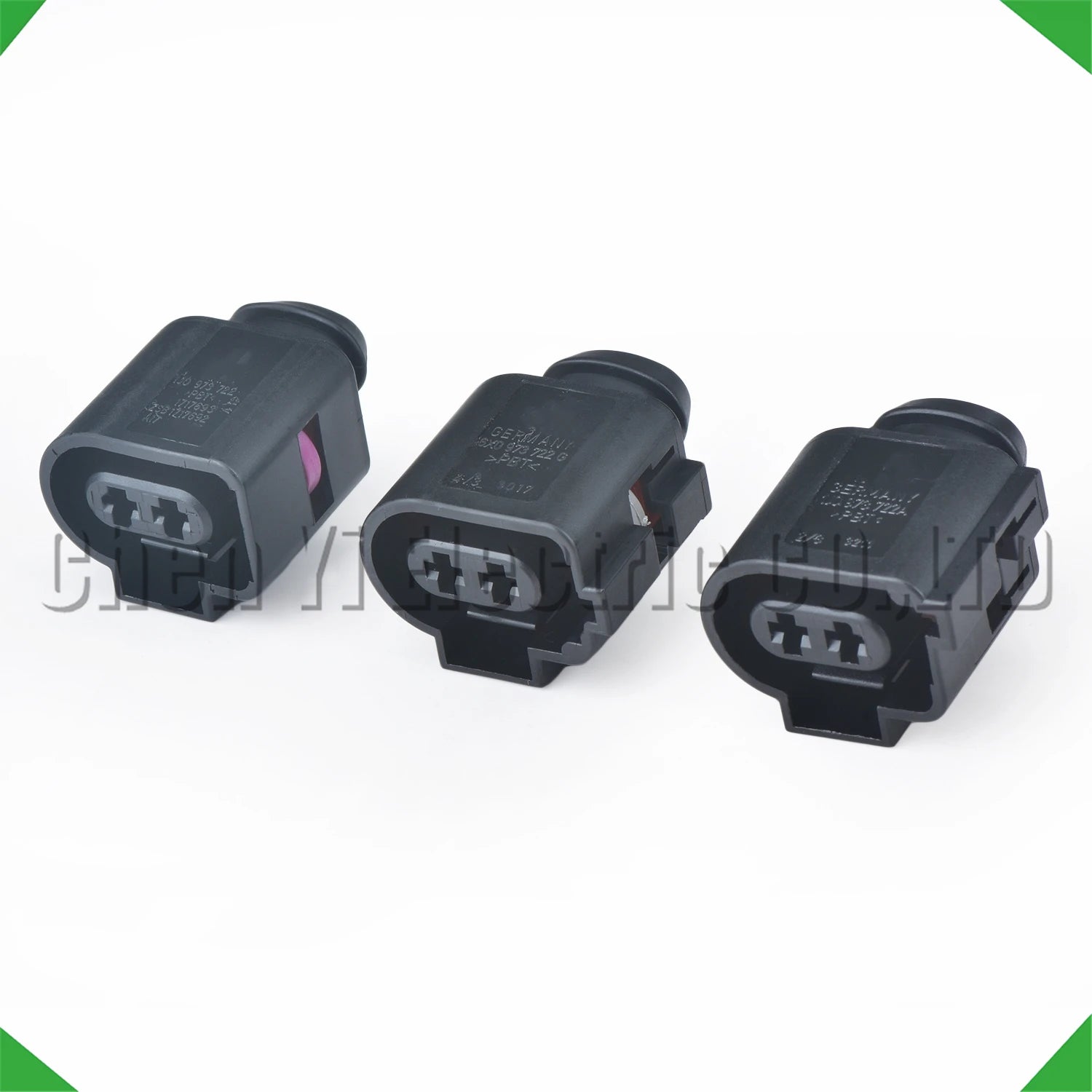Parking brake solenoid plug 1717692-1