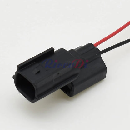 2 Pin 0.6mm Waterproof Fog Reverse Light Connector 7283-2090 M-RD-015 DJ7028K-0.6 Automotive