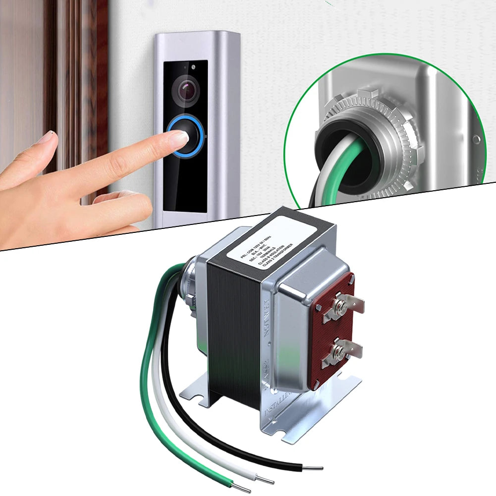 Relay Doorbell Power Supply As Shown In The Picture 16V30VA Transformer Easy Installation High-performance Power