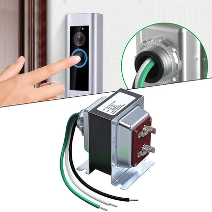 Relay Doorbell Power Supply As Shown In The Picture 16V30VA Transformer Easy Installation High-performance Power