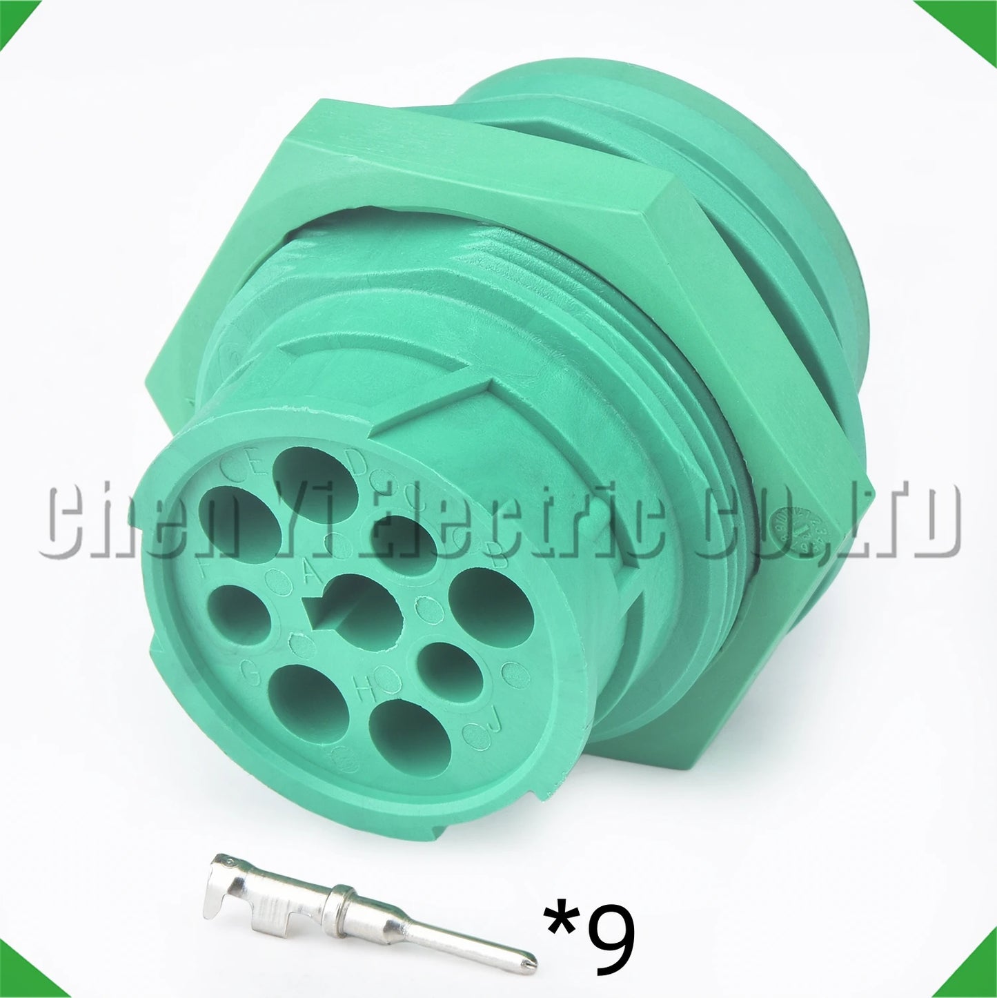 9 Pin Diagnostic Connector HD16-9-1939S for Deutsch